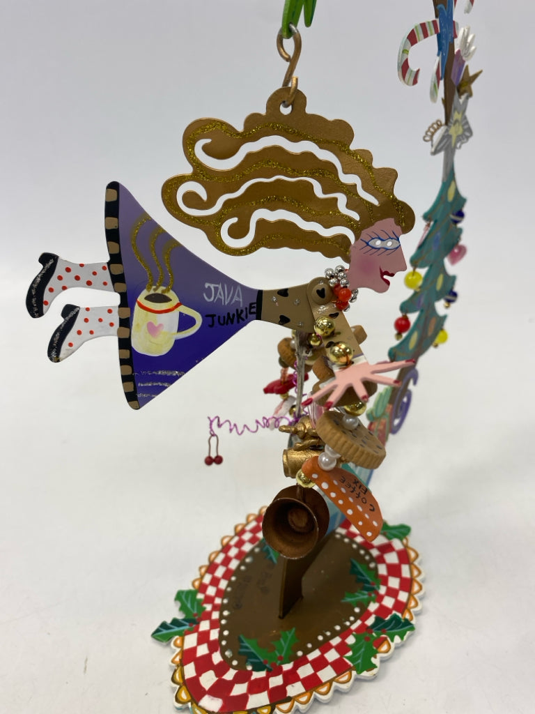 Silvestri Multi Color Whimsical Christmas