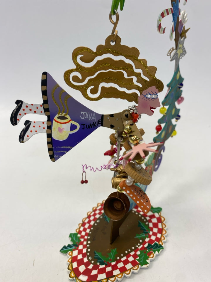 Silvestri Multi Color Whimsical Christmas