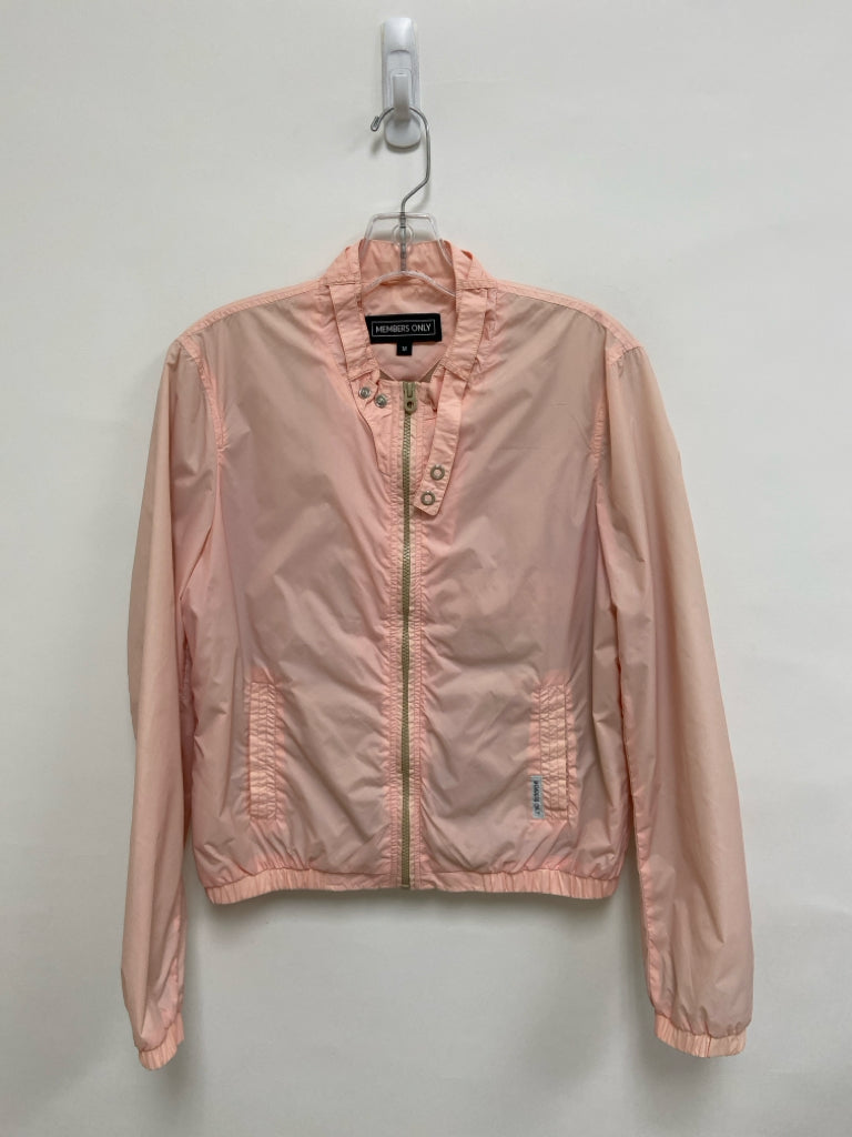Size M Pale Pink Nylon Ladies Jacket