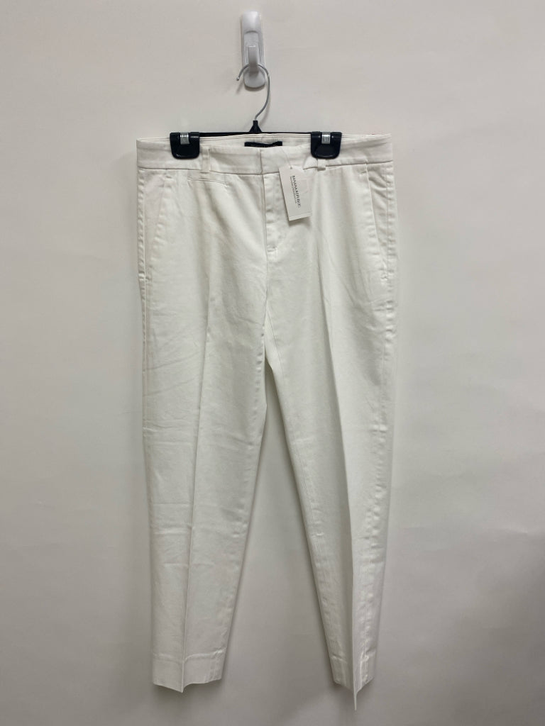 NWT Banana Republic Size 0 White Ladies Pants