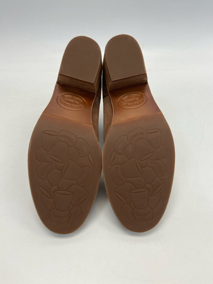 NWOT Kork-Ease  Size 8.5 Brown Suede Boots