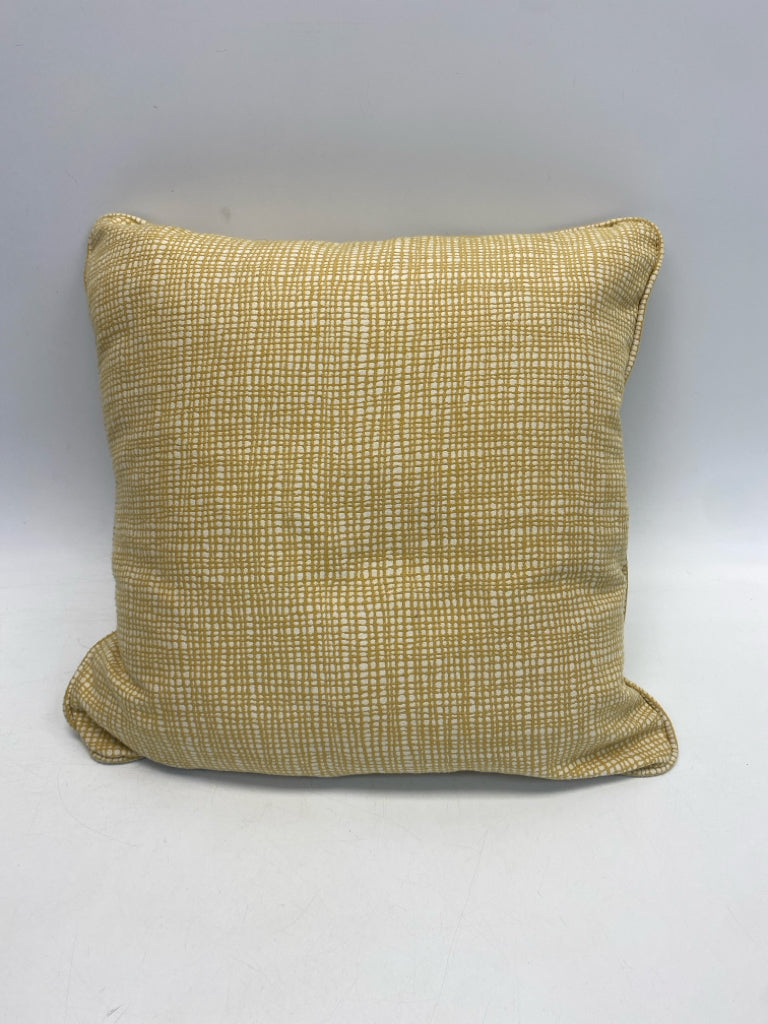 Yellow Pillow