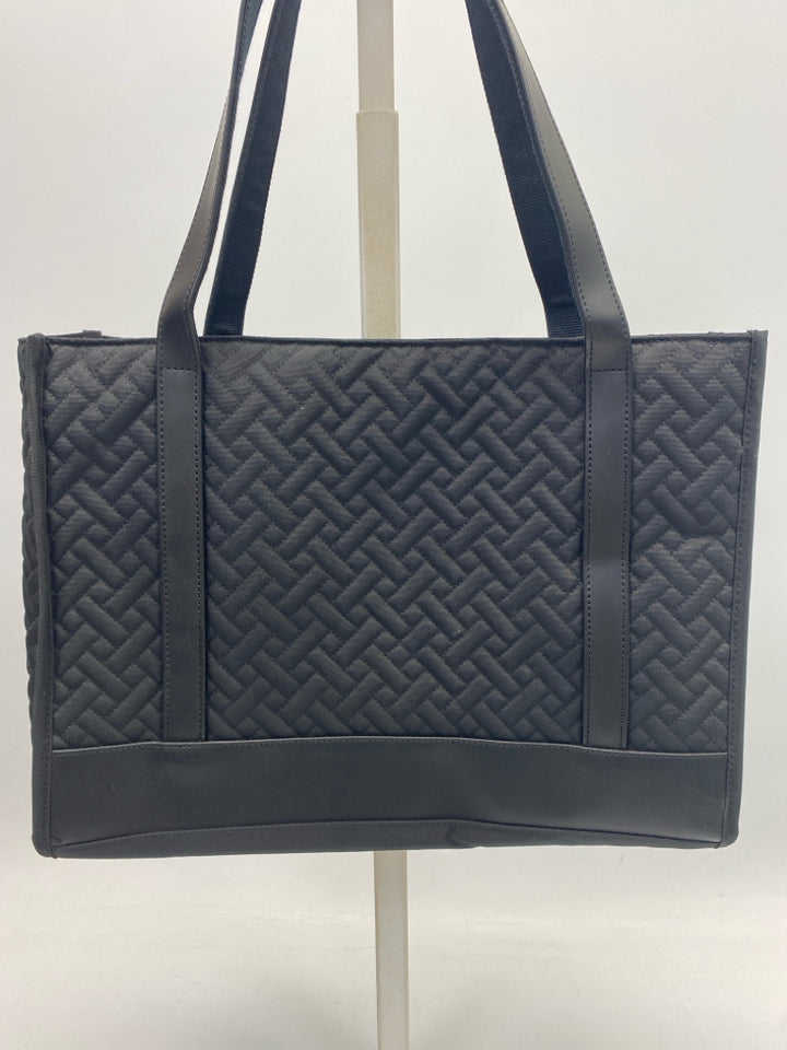 NWT Black Briefcase