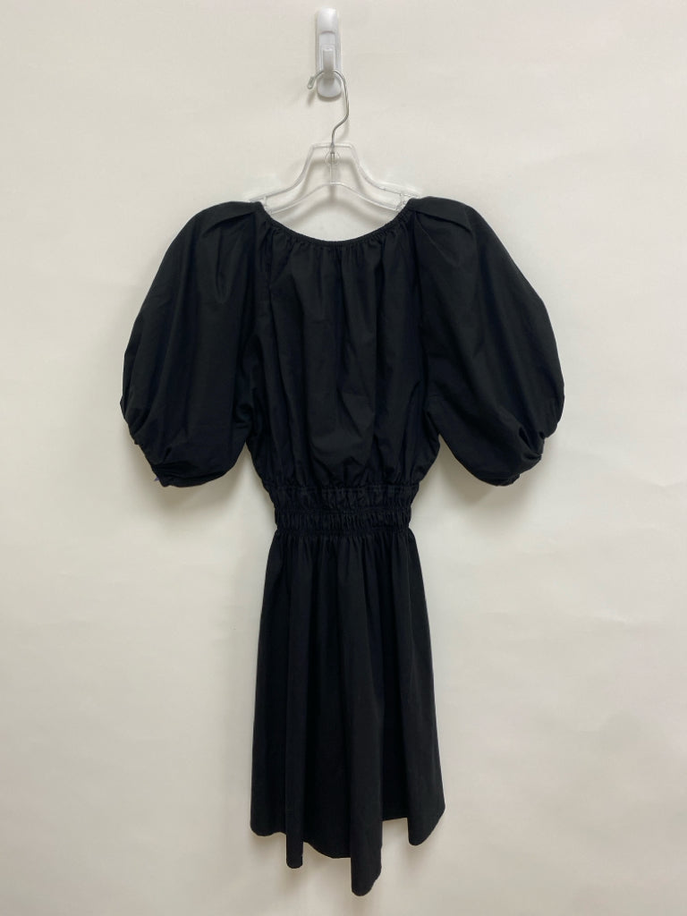 NWT Size S Black Puff Sleeve Ladies Dress