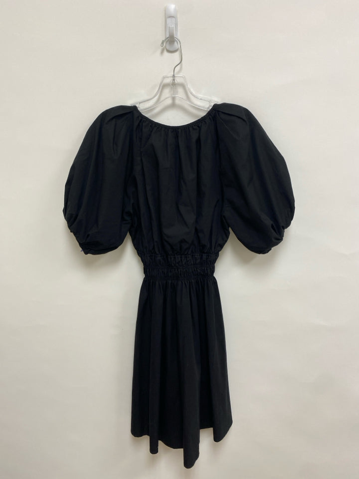 NWT Size S Black Puff Sleeve Ladies Dress