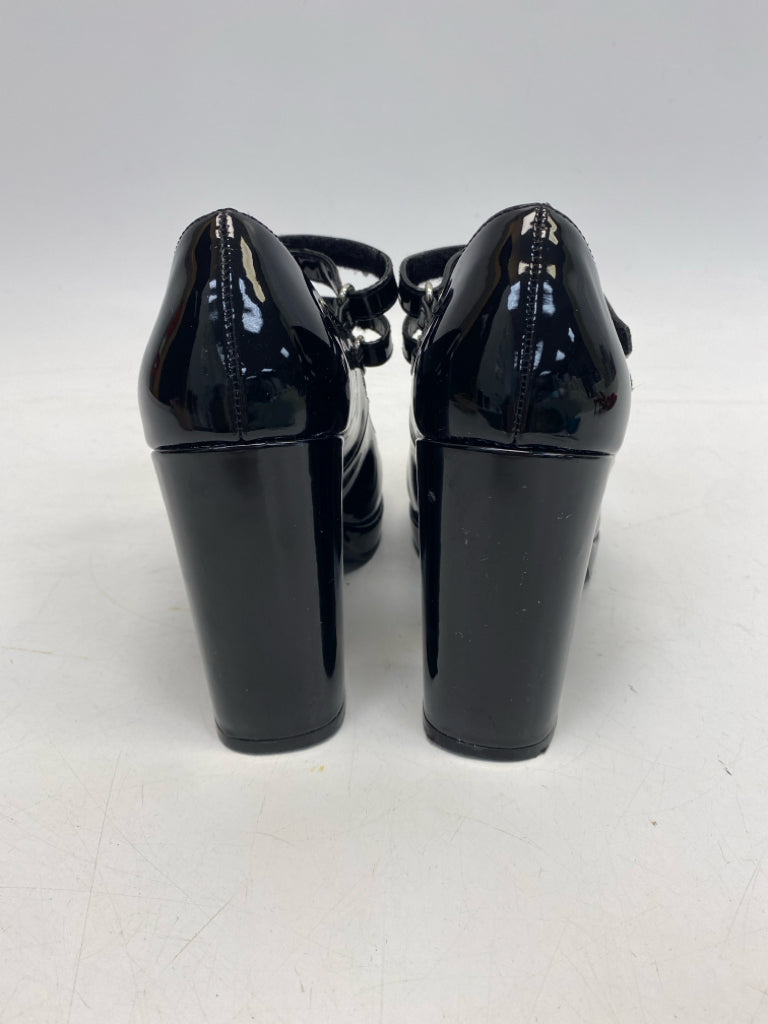 Steve Madden US Shoe Size 6.5 Black Patent Heels