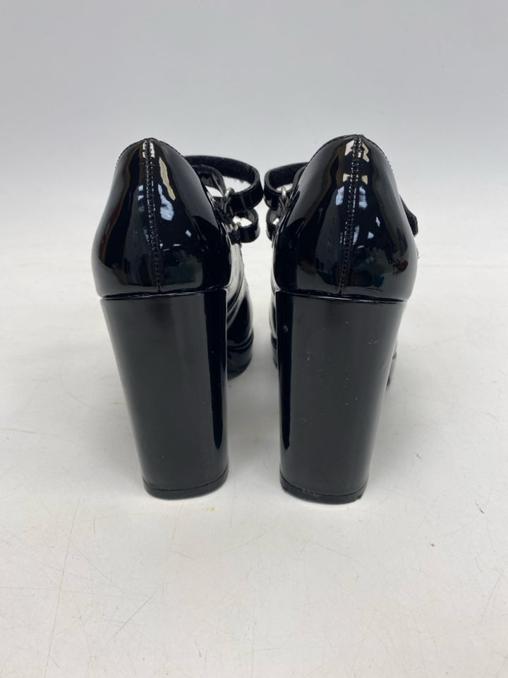 Steve Madden US Shoe Size 6.5 Black Patent Heels