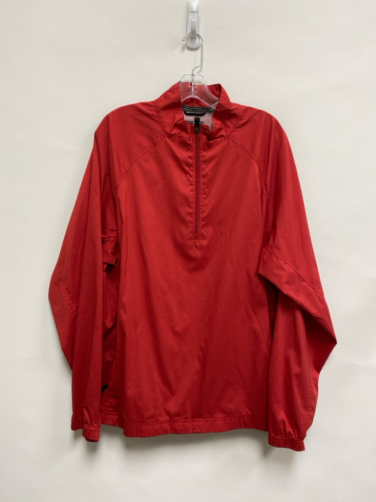 Adidas Size L Red Men&