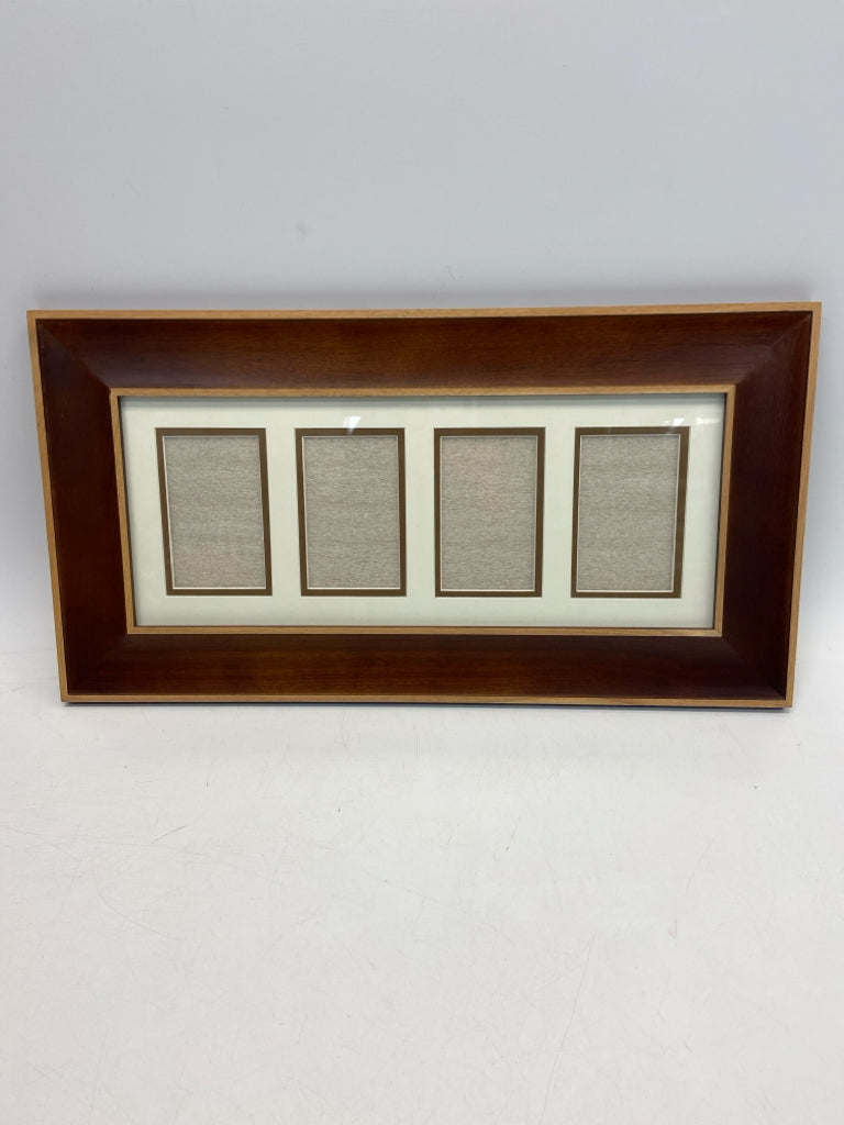 Brown Cream Frame