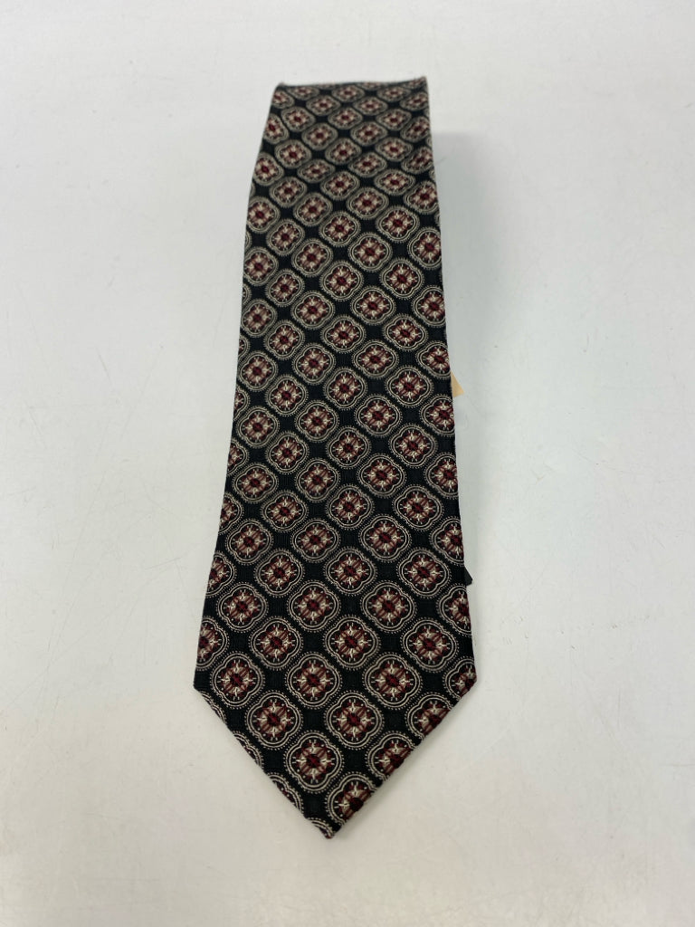 NWT Jos. A Bank Black Burgundy Men&