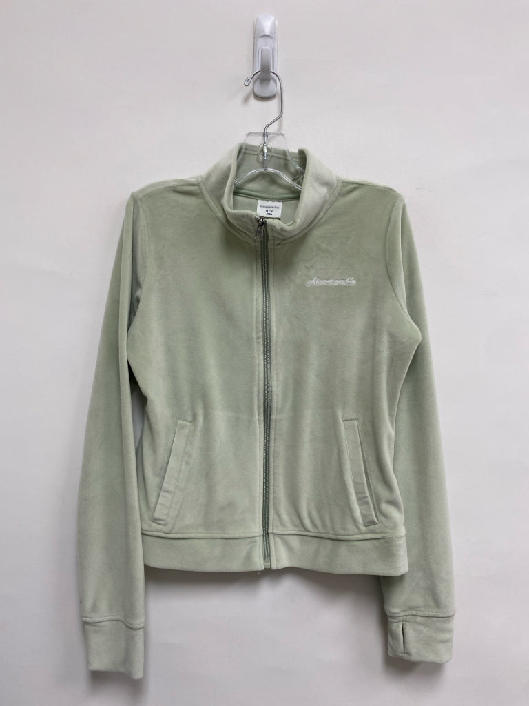 Abercrombie SIZE 13/14 Sage Velour Girl&