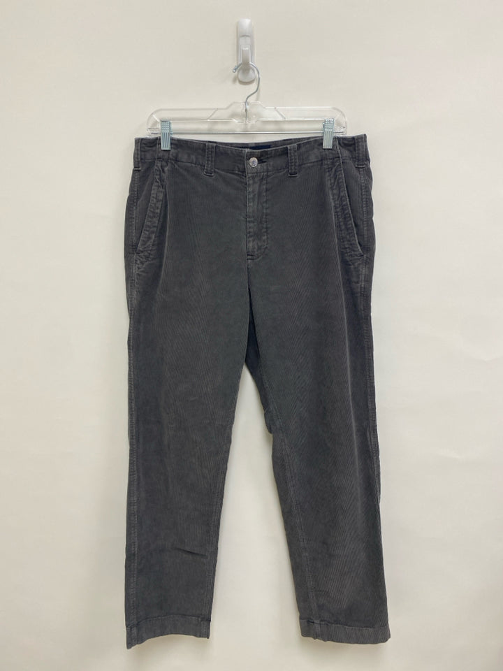 Abercrombie &amp; Fitch Size 32 Gray Corduroy Men&