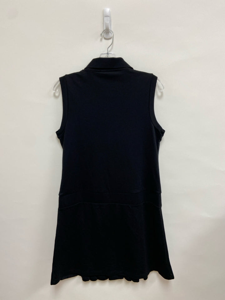 NWT Tommy Hilfiger Size S Black Pleated Sleeveless Ladies Dress
