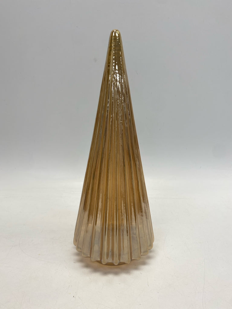 Gold Glass Christmas