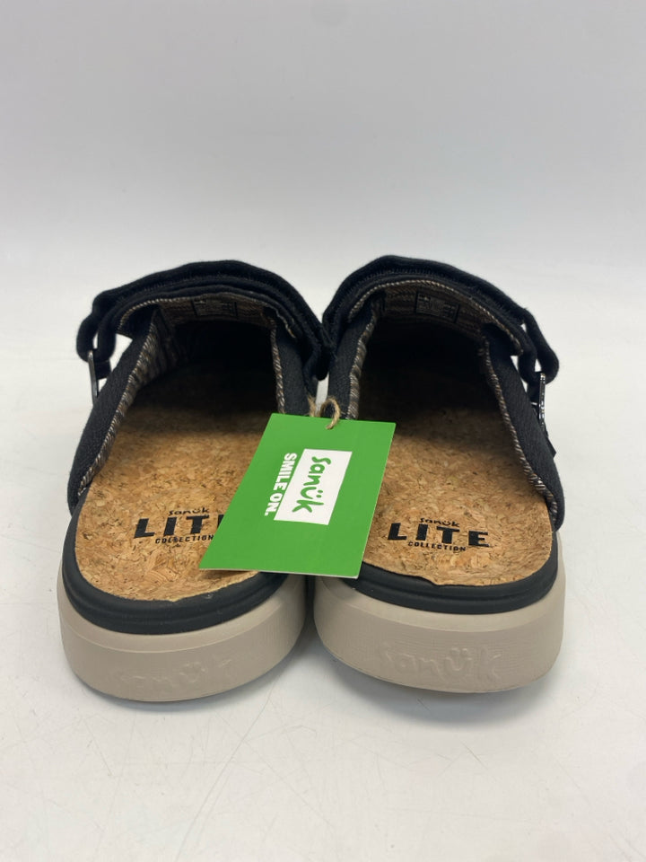 NWT Sanuk Size 13 Black Men&
