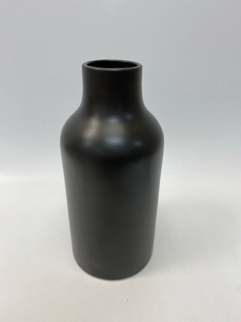 West Elm Brown Ceramic Vase