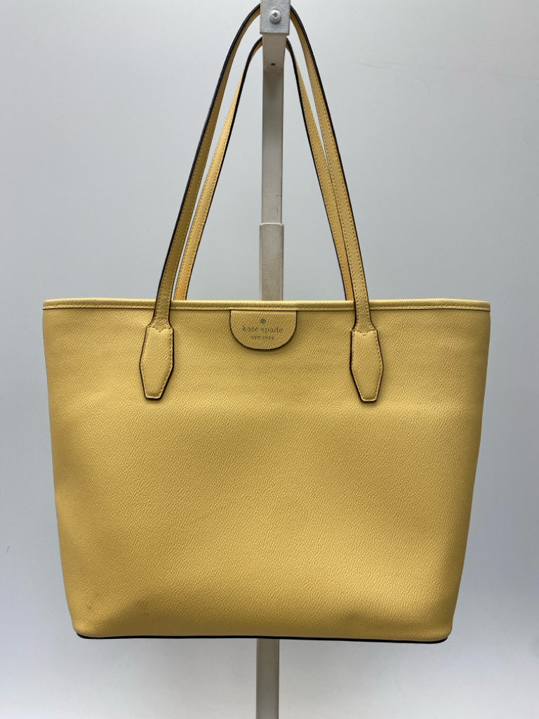 Kate Spade Yellow Handbag
