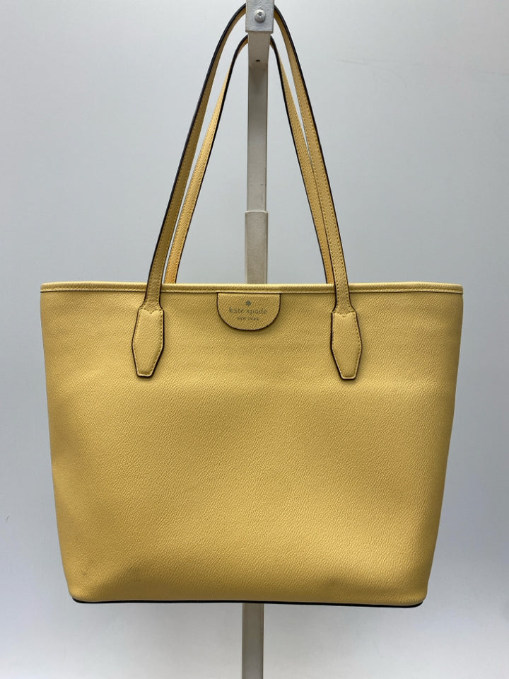 Kate Spade Yellow Handbag
