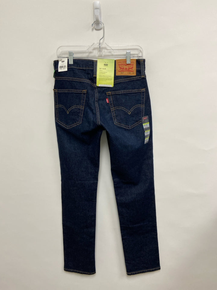 NWT Levi Size 30 Navy Men&