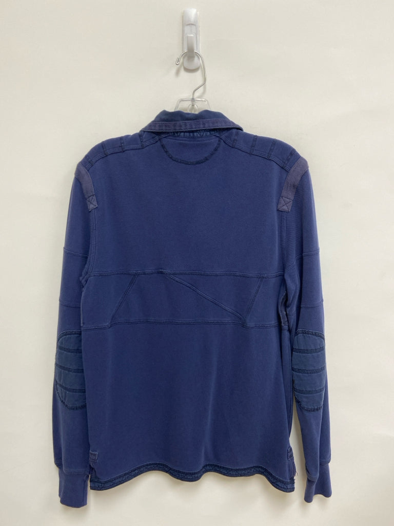 Polo Size S Navy Rugby Men&