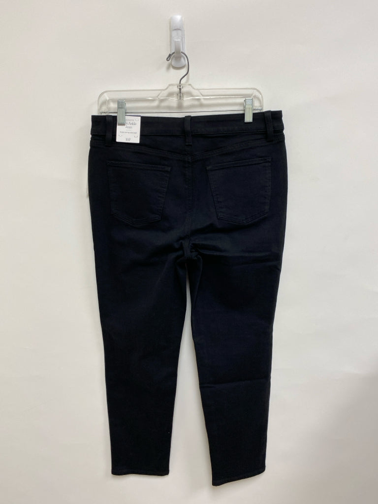 NWT Talbots Size 10P Black Petite Jeans