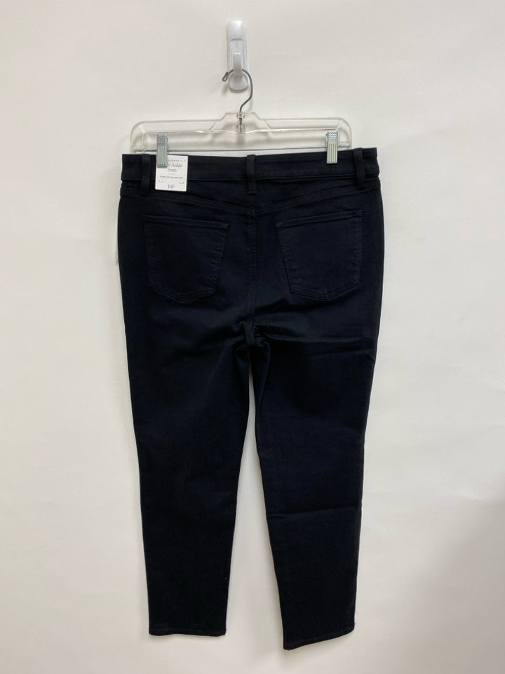 NWT Talbots Size 10P Black Petite Jeans