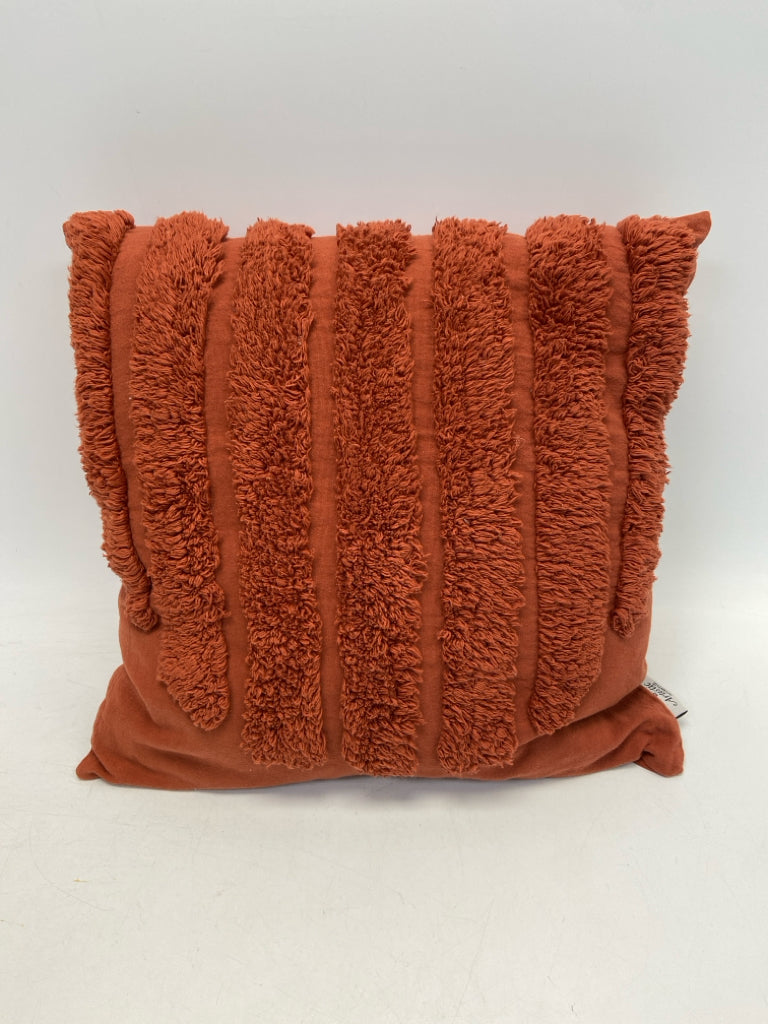 Rust Texture Pillow