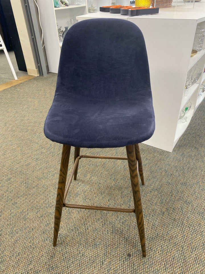 Navy Barstool