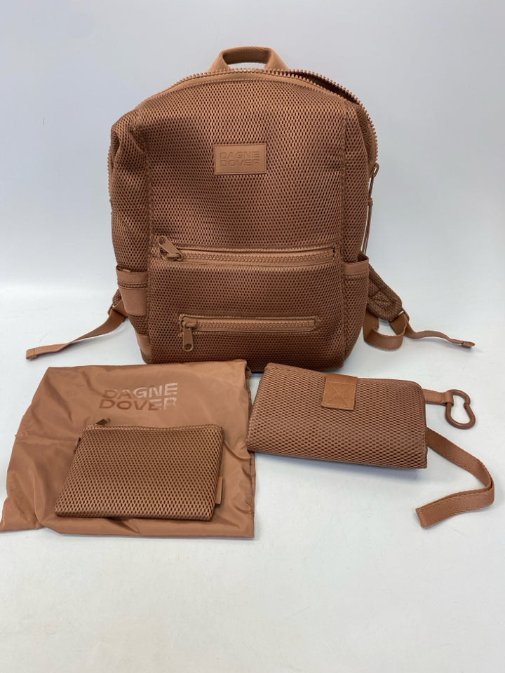 Dagne Dover Terra Cotta Diaper Bag