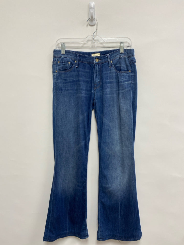 MOTHER Size 27 Faded Denim Ladies Jeans