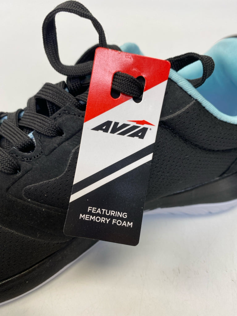NWT Avia US Shoe Size 8.5 Black Sneakers