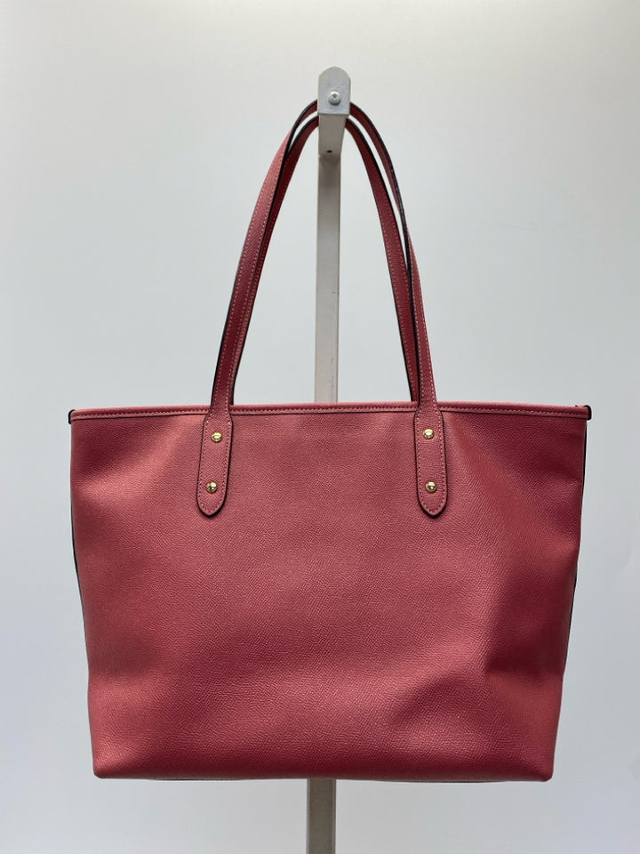 Coach Rose Shimmery Handbag