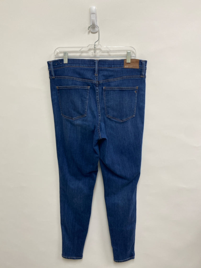 Madewell Size 32 Blue Denim Ladies Jeans