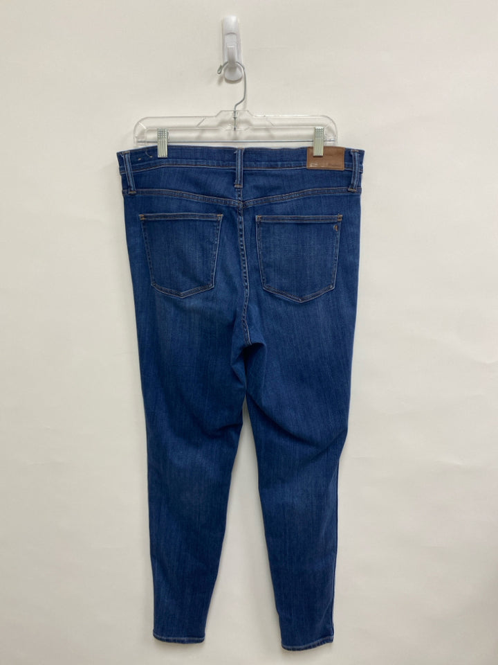 Madewell Size 32 Blue Denim Ladies Jeans