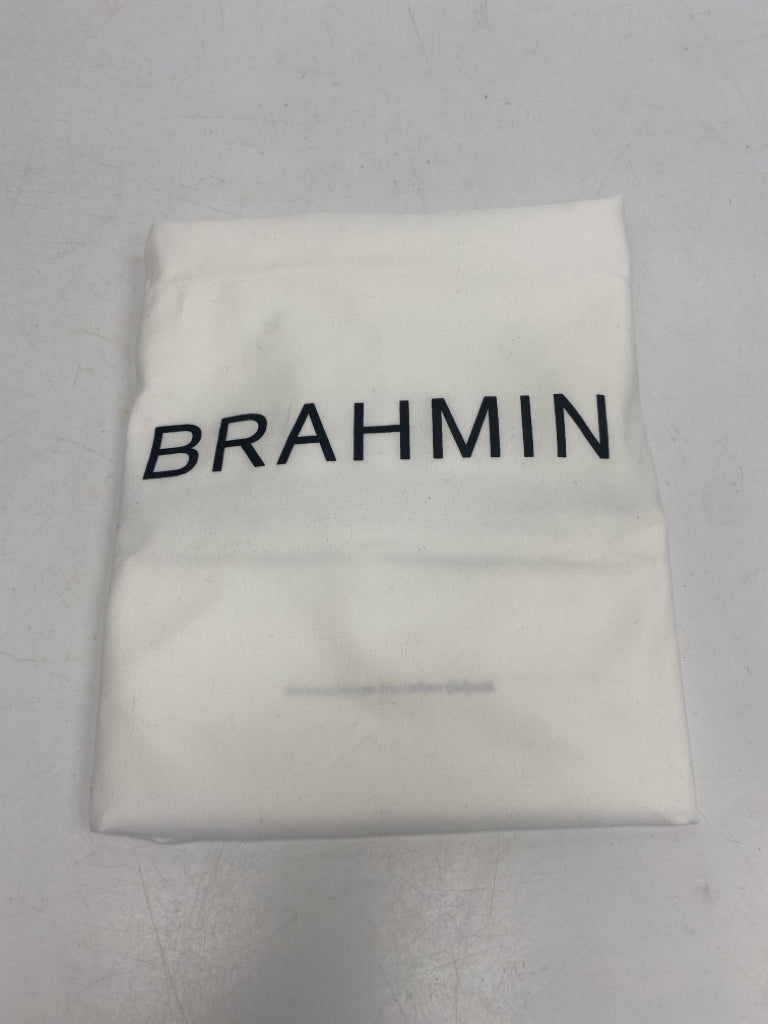 Brahmin Multi-Color Gold Embossed Handbag