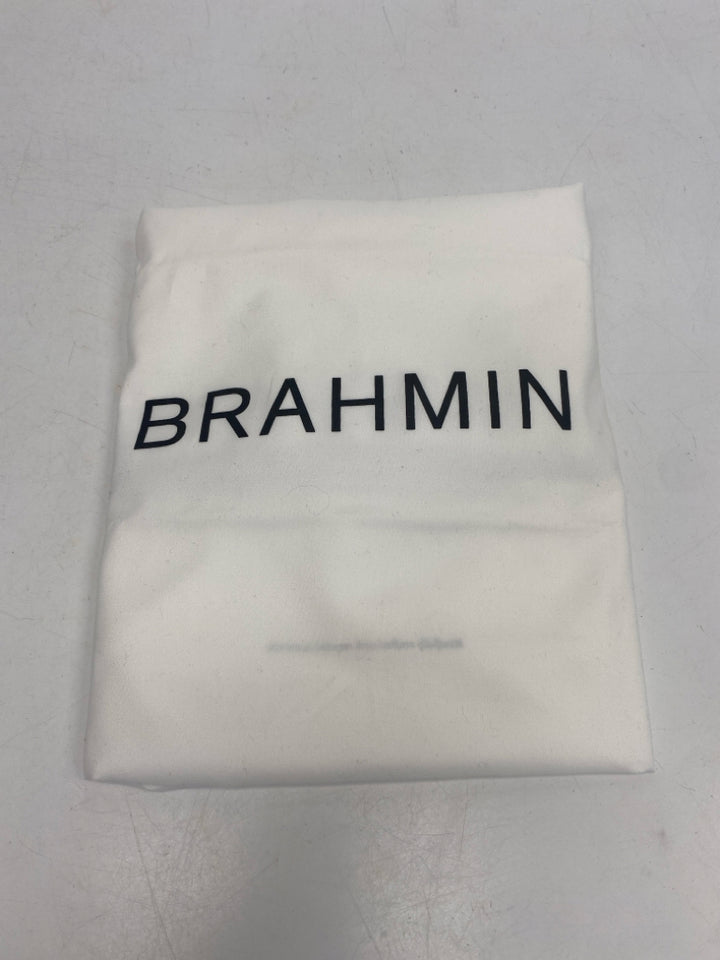 Brahmin Multi-Color Gold Embossed Handbag