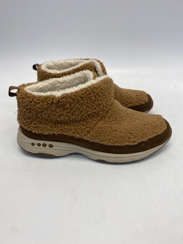 Easy Spirit US Shoe Size 9.5 Brown Sherpa Boots