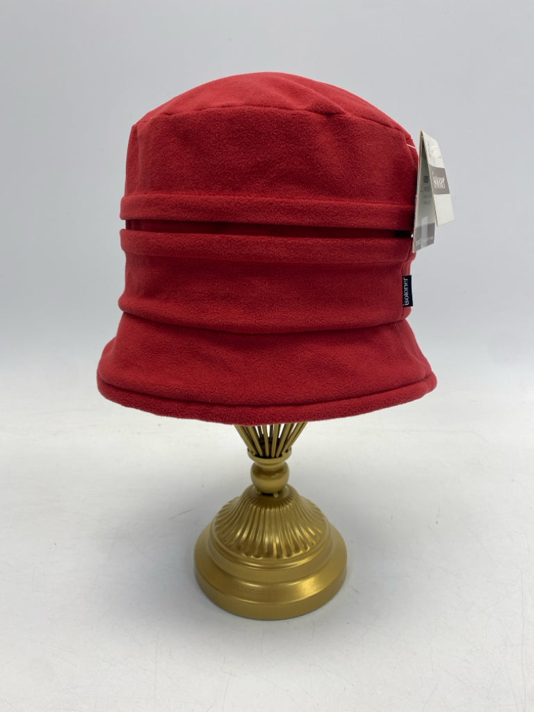 NWT Isotoner Red Winter Hat