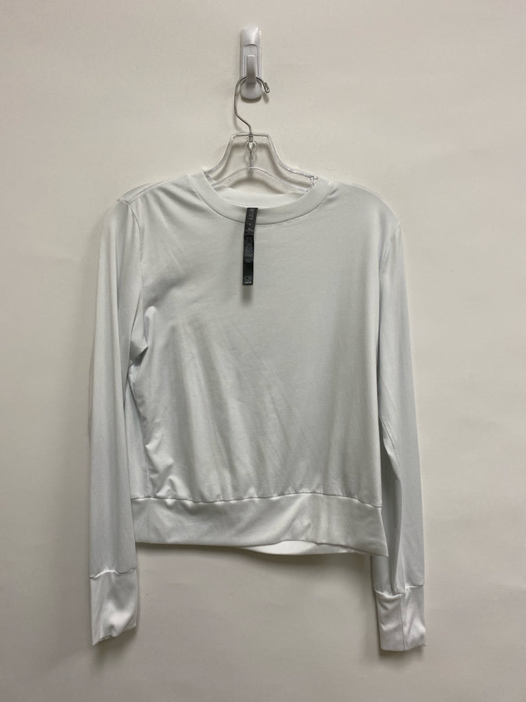 vuori Size S White Long Sleeve Ladies Top