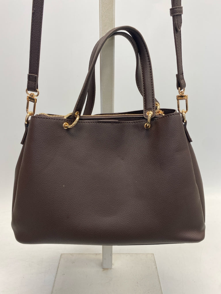 Anne Klein Dark Brown Handbag