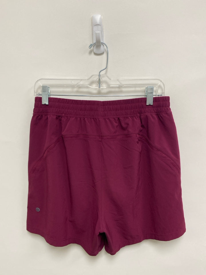 Lululemon Size L Burgundy Men&