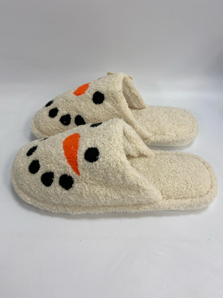 Snowman Size M/L  Slippers