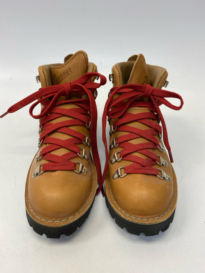 Danner US Shoe Size 10 Tan Lace-up Leather Boots