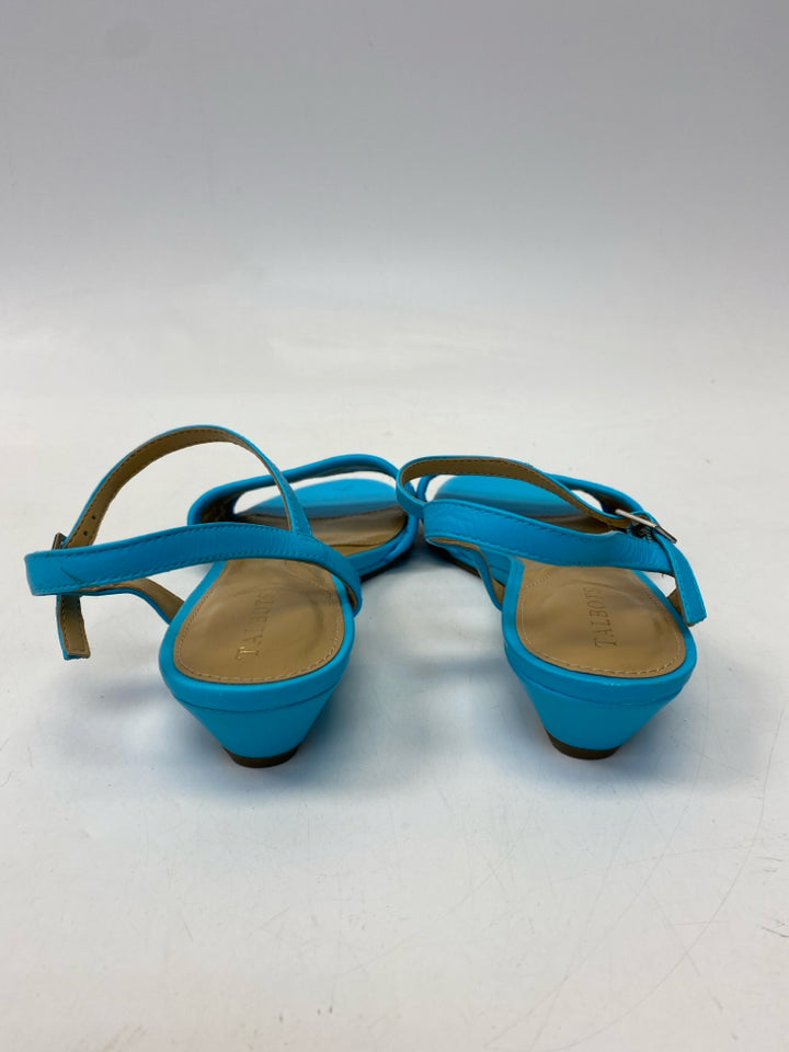 Talbots  Size 7 Turquoise Sandals