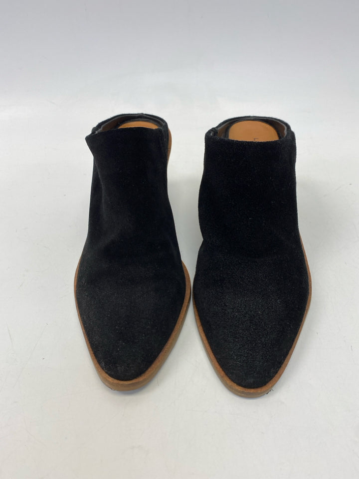 Lucky Brand  Size 8.5 Black Suede Heels