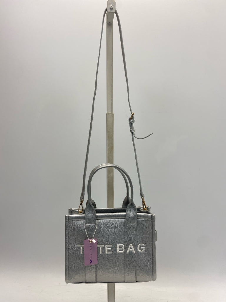 NWT Silver Handbag