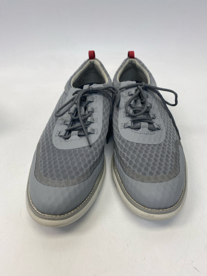 Johnston/Murphy Size 12 Gray Lace-Up Men&
