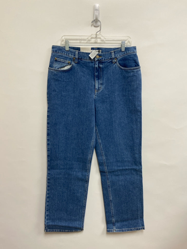 NWT Jones New York  SIZE  12 Blue Plus Size Jeans