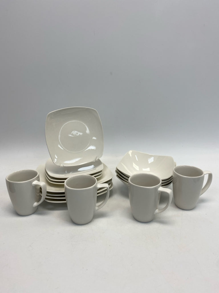 Cream Dishes