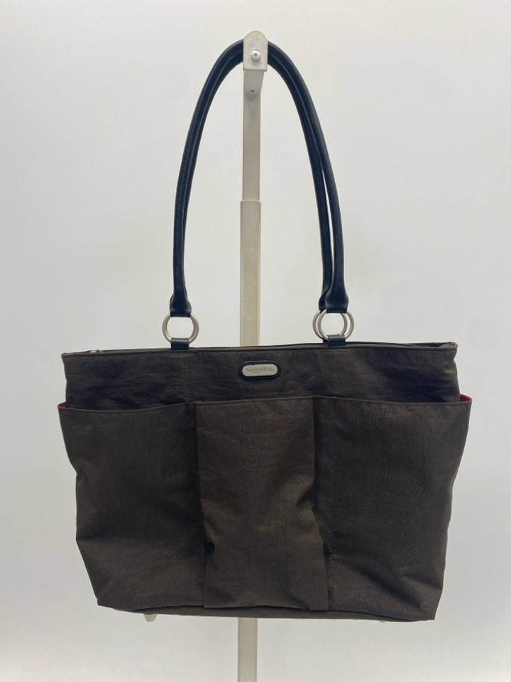 Baggallini Dark Brown Tote Bag